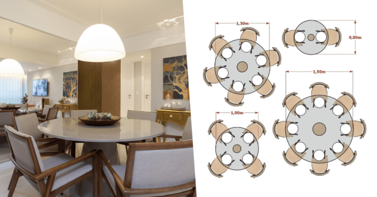 Como calcular o tamanho ideal da mesa de jantar? - Mauricio Gebara ...
