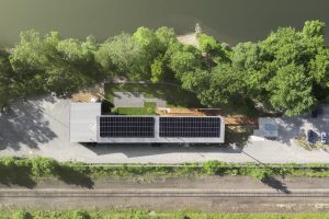 Edifícios de uso público - Projetos que Produzem Energia de Fontes Renováveis - mauriciogebaraarquitetura.com - arquitetura - arquiteto