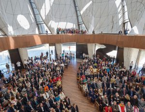 Templo Bahá'í - Prêmio Internacional - mauriciogebaraarquitetura.com - arquiteto - arquitetura