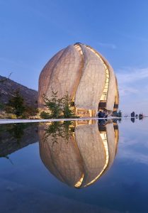 Templo Bahá'í - Prêmio Internacional - mauriciogebaraarquitetura.com - arquiteto - arquitetura