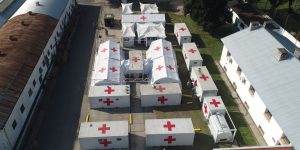 Hospitais Temporários - Estruturas Emergenciais - mauriciogebaraarquitetura.com - arquiteto - arquitetura