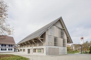 Biblioteca Kressbronn - Celeiro Alemão - Arquiteto Steimle