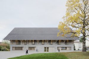 Biblioteca Kressbronn - Celeiro Alemão - Arquiteto Steimle