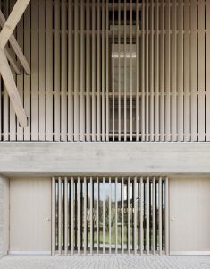 Biblioteca Kressbronn - Celeiro Alemão - Arquiteto Steimle