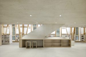 Biblioteca Kressbronn - Celeiro Alemão - Arquiteto Steimle