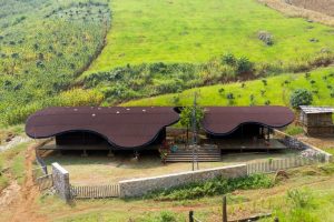 Telhado Macio - Telhado Ondulado - Pré-Escola - mauiciogebaraarquitetura.com - arquiteto - arquitetura