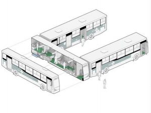 Ônibus UTI - Unidades de Saúde - mauriciogebaraarquitetura -  arquiteto - arquitetura - 