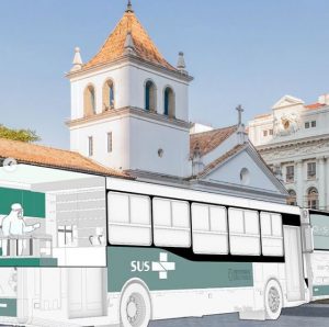 Ônibus UTI - Unidades de Saúde - mauriciogebaraarquitetura -  arquiteto - arquitetura - 