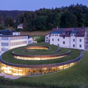 Suiça - Museu em Forma de Espiral - mauriciogebaraarquitetura.com - arquiteto - arquitetura