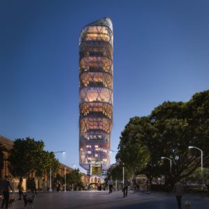 Torre de Madeira Mais Alta do Mundo - Austrália - Projeto Sustentável - mauriciogebaraarquitetura.com - arquiteto - arquitetura