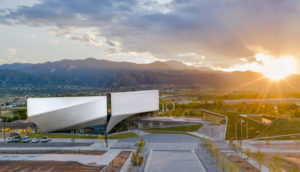 Colorado - Museu Olípico - Diller Scofidio - Renfro - mauriciogebaraarquitetura - arquiteto - arquitetura